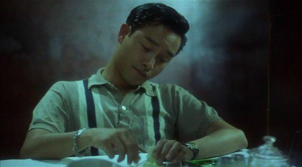 Кадр из фильма Дикие дни / A Fei zheng chuan (1990)
