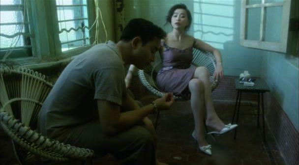 Кадр из фильма Дикие дни / A Fei zheng chuan (1990)