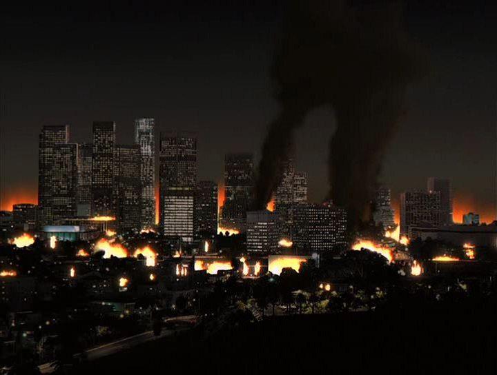 Кадр из фильма Адское пекло / Meltdown:Days of destruction (2006)