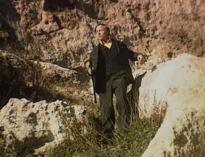 Кадр из фильма Нога (1991)