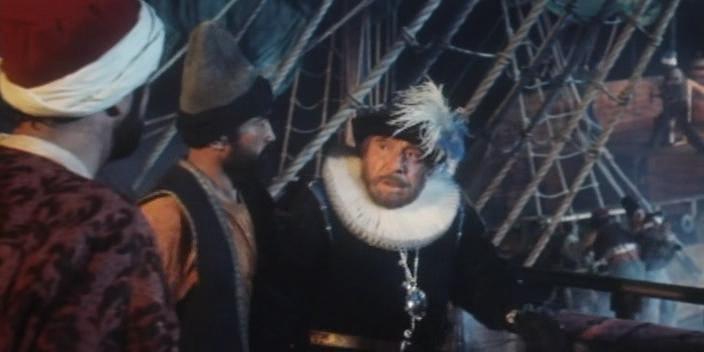 Кадр из фильма Битва трех королей / La batalla de los Tres Reyes (1990)