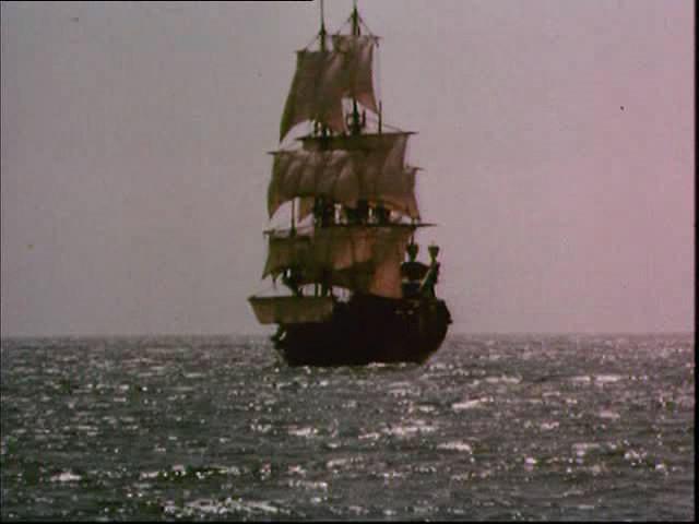 Кадр из фильма Одиссея капитана Блада (1991)