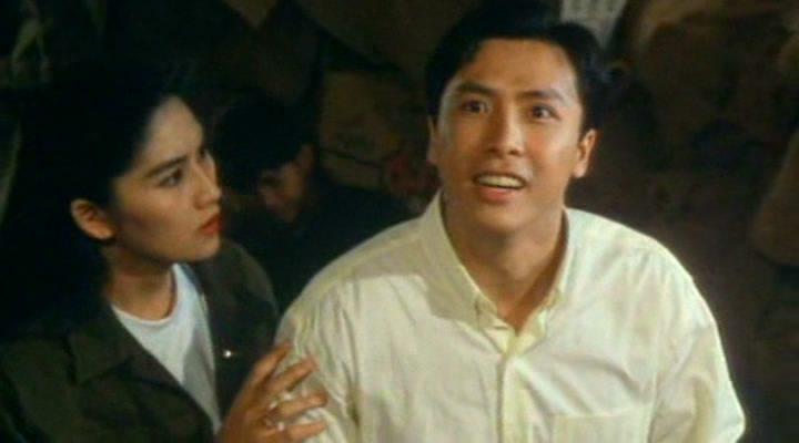 Кадр из фильма Охота за кристаллом / No foh wai lung (1991)