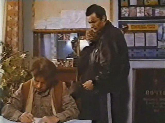 Кадр из фильма Семьянин (1991)