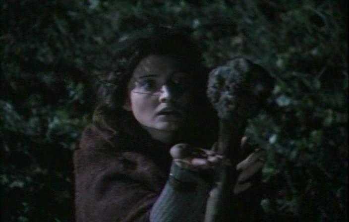 Кадр из фильма Феофания, рисующая смерть (1991)
