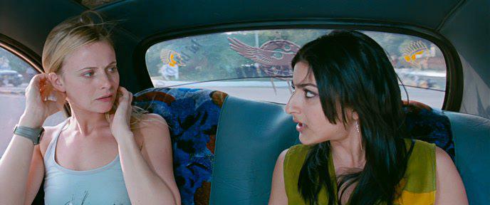 Кадр из фильма Цвет шафрана / Rang De Basanti (2006)