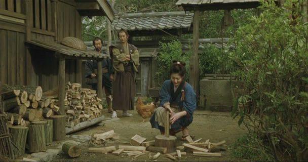 Кадр из фильма Скрытый клинок / Kakushi ken oni no tsume (2006)