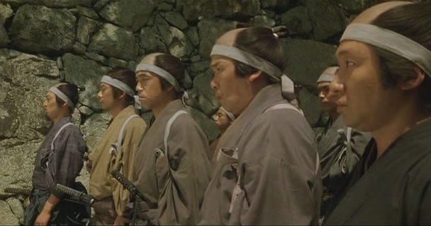 Кадр из фильма Скрытый клинок / Kakushi ken oni no tsume (2006)
