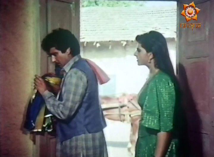 Кадр из фильма Клятва богини Кали / Kasam Kali Ki (1991)