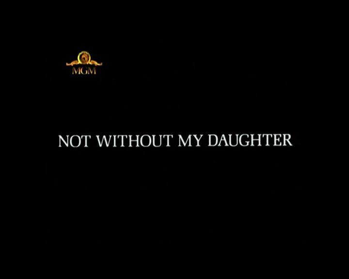 Кадр из фильма Только не без моей дочери / Not Without My Daughter (1991)