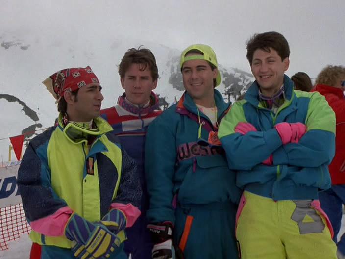 Кадр из фильма Лыжная школа / Ski School (1991)