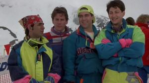 Кадры из фильма Лыжная школа
