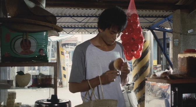Кадр из фильма Бродячий пёс: Бронеотряд Кербер / Jigoku no banken: kerubersu (1991)