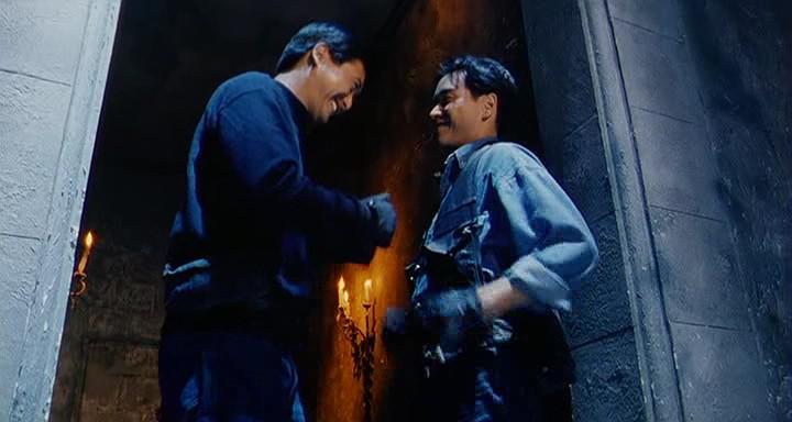 Кадр из фильма Рожденный вором / Zong heng si hai (1991)