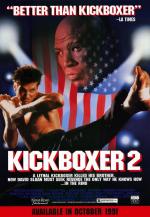 Кикбоксер 2: Дорога назад / Kickboxer 2: The Road Back (1991)