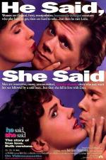 Он сказал, она сказала / He Said, She Said (1991)