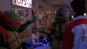 Кадры из фильма eenage Mutant Ninja Turtles