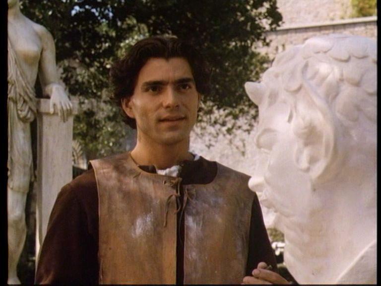 Кадр из фильма Микеланджело / A Season of Giants (1991)