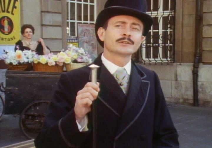 Кадр из фильма Шерлок Холмс и звезда оперетты / Sherlock Holmes and the Leading Lady (1991)