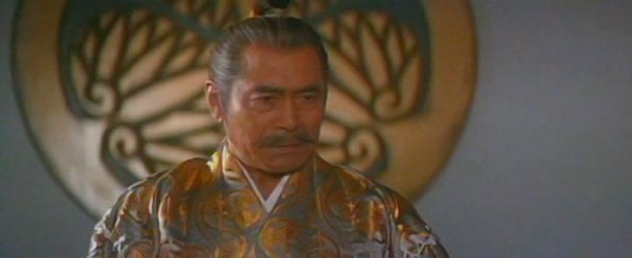 Кадр из фильма Сёгун Маэда / Kabuto (1991)