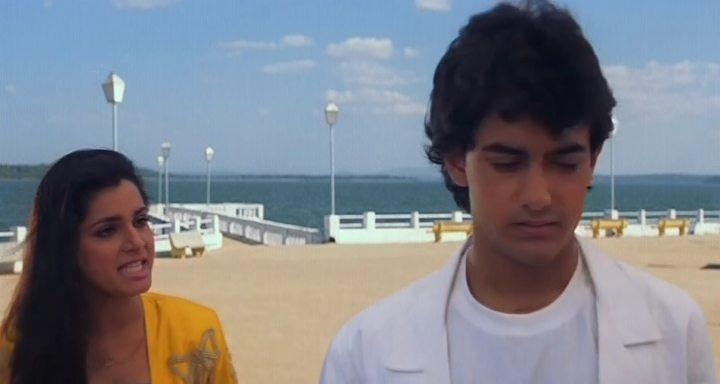 Кадр из фильма Сказка о любви / Afsana Pyar Ka (1991)