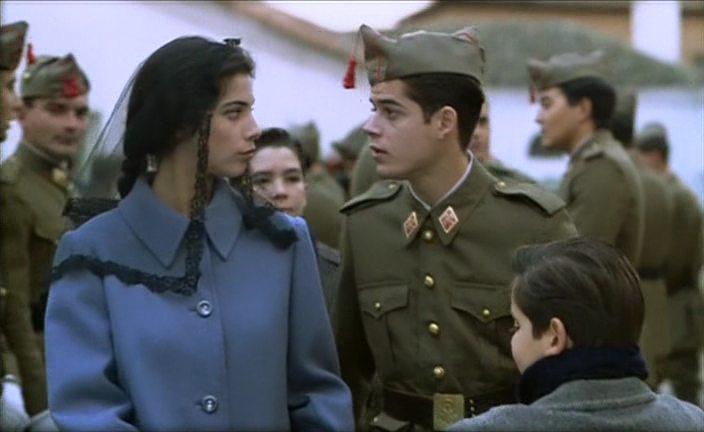Кадр из фильма Любовники / Amantes (1991)