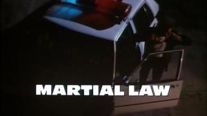Кадры из фильма Комендантский час / Martial Law (1991)