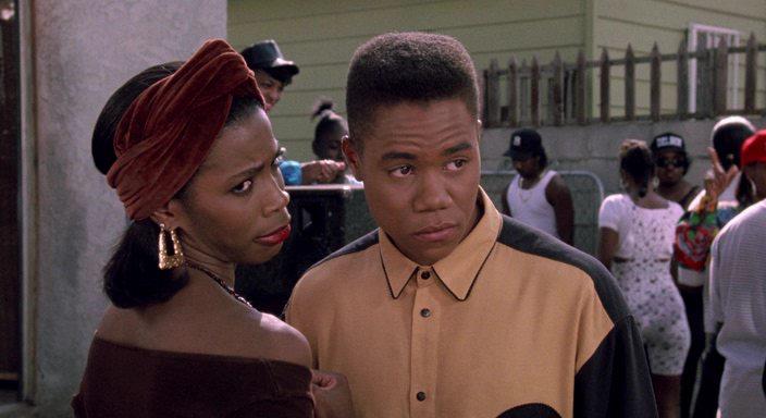 Кадр из фильма Ребята с улицы / Boyz n the Hood (1991)