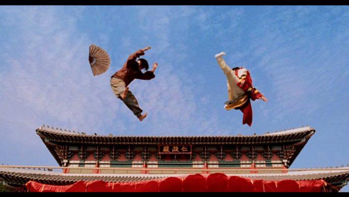 Кадр из фильма Король и шут / Wangui namja (2005)
