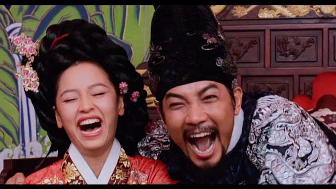 Кадр из фильма Король и шут / Wangui namja (2005)