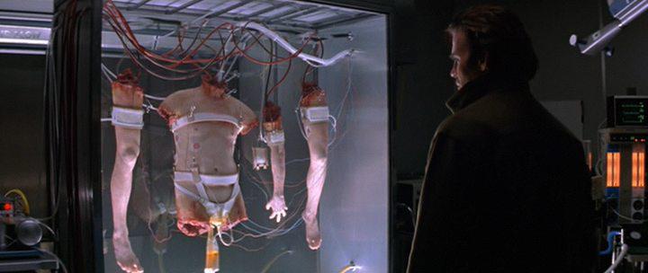 Кадр из фильма Расчлененное тело / Body Parts (1991)