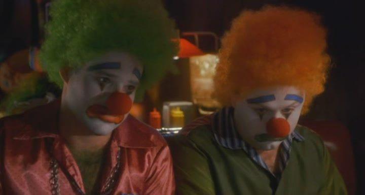 Кадр из фильма Клоун Шейкс / Shakes the Clown (1991)