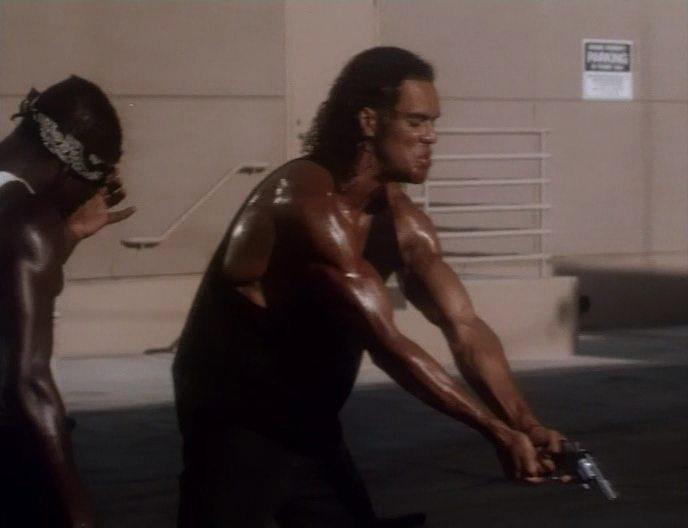 Кадр из фильма Кровавый сговор / Bloodmatch (1991)
