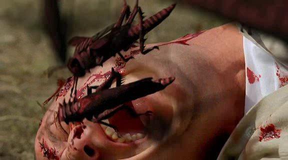 Кадр из фильма Саранча: Восьмая чума / Locusts: The 8th Plague (2005)