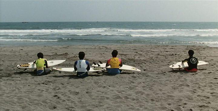 Кадр из фильма Сцены у моря / Ano natsu, ichiban shizukana umi (1991)