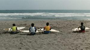 Кадры из фильма Сцены у моря / Ano natsu, ichiban shizukana umi (1991)