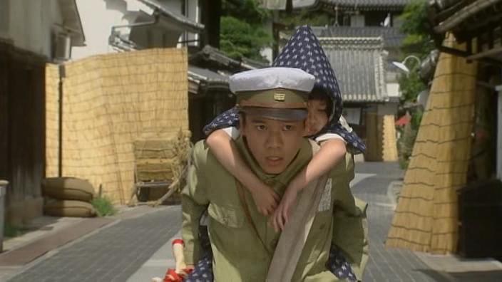 Кадр из фильма Могила светлячков / Hotaru no Haka (2005)