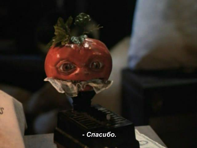 Кадр из фильма Помидоры-убийцы наносят ответный удар / Killer Tomatoes Strike Back! (1991)