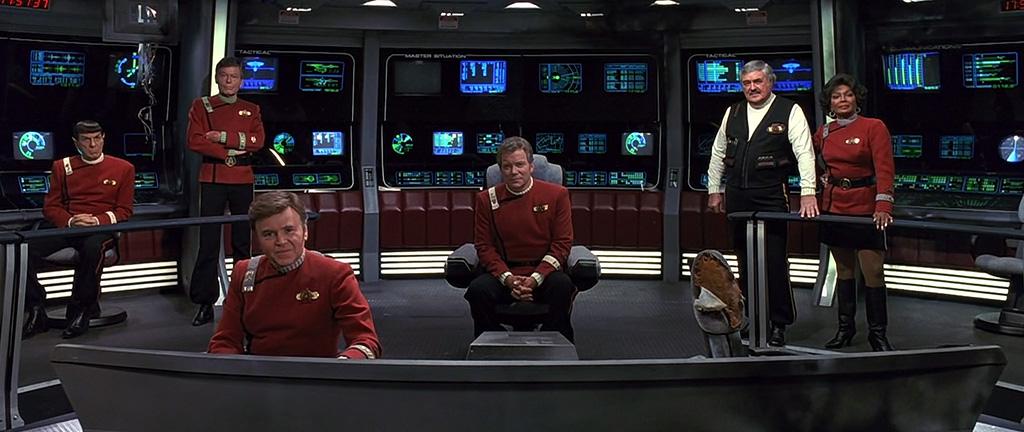 Кадр из фильма Звездный Путь 6: Неоткрытая страна / Star Trek VI: The Undiscovered Country (1991)
