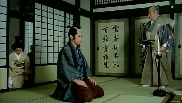 Кадр из фильма Бунт в замке Эдо / Edo-jo tairan (1991)