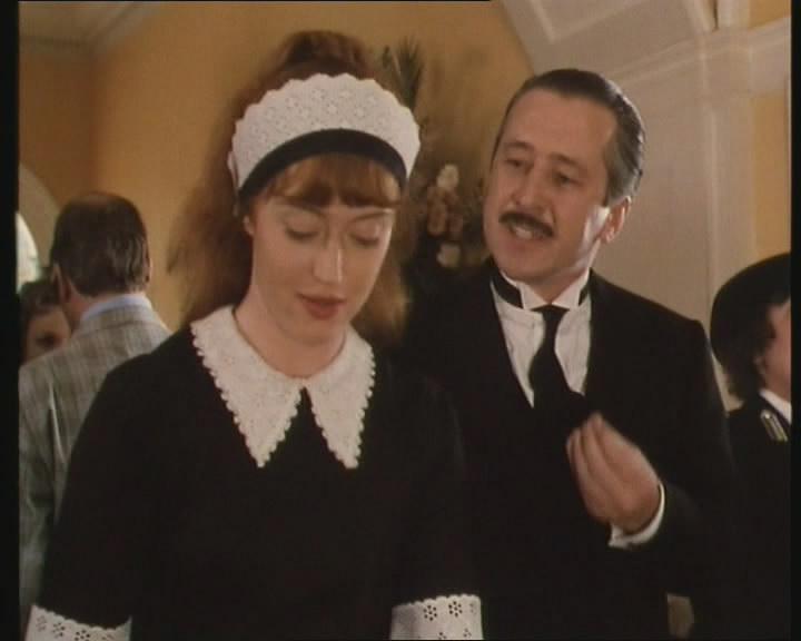 Кадр из фильма Мисс Марпл: Зеркало треснуло / Miss Marple: The Mirror Crack'd from Side to Side (1992)