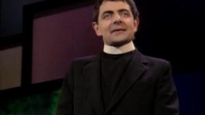 Кадры из фильма Шоу Роуэна Аткинсона - Больше, чем мистер Бин / Rowan Atkinson Live (1992)