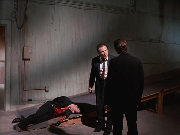 Кадр из фильма Бешеные псы / Reservoir Dogs (1992)