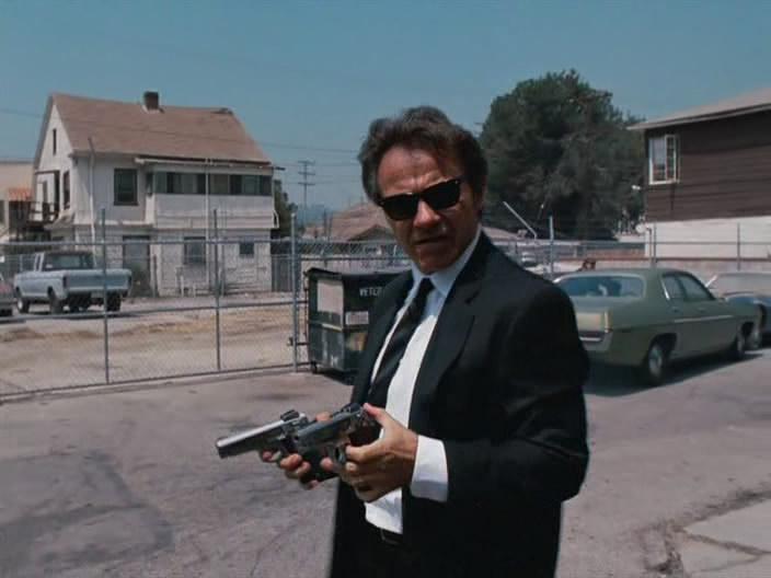 Кадр из фильма Бешеные псы / Reservoir Dogs (1992)