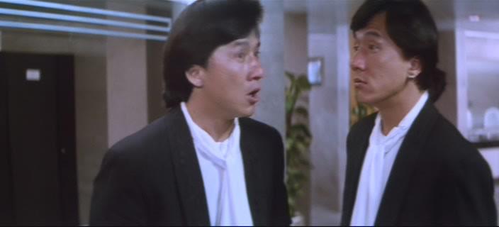 Кадр из фильма Близнецы-драконы / Seong lung wui (1992)