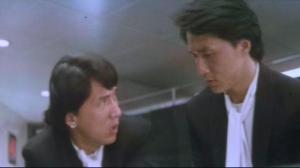 Кадры из фильма Близнецы-драконы / Seong lung wui (1992)