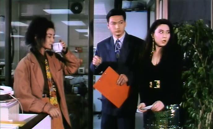 Кадр из фильма Фальшивая леди / Ai yeh lui pang yau (1992)