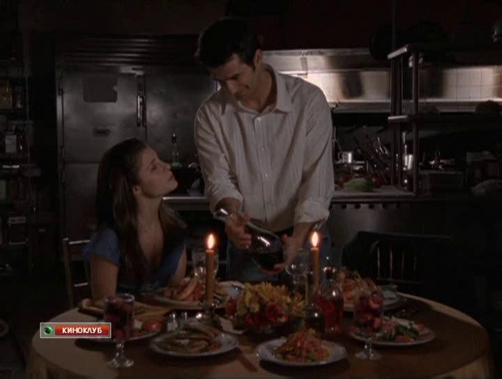 Кадр из фильма Любовь и пицца / Pizza My Heart (2005)