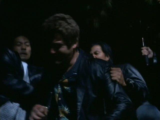 Кадр из фильма Кожаные куртки / Leather Jackets (1992)