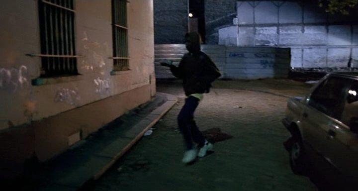 Кадр из фильма Полицейский отряд L-627 / L.627 (1992)